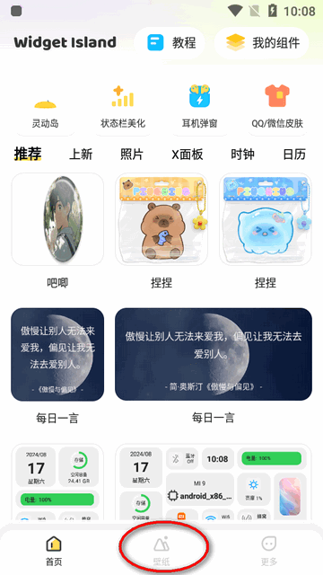 组件岛Widget Island最新版